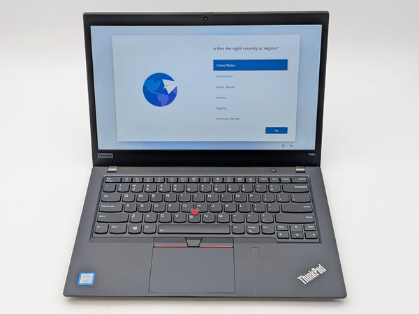 Lenovo ThinkPad T490 (20N2) 14