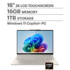 Lenovo - Yoga 7 2-in-1 - Copilot+ - 16 in Full HD LCD Ryzen AI 7 350 1TB SSD