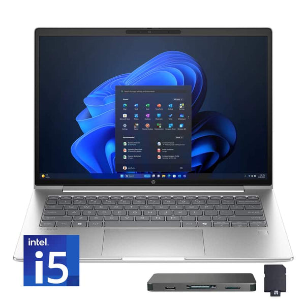 HP - ProBook 4 G1iR 14 in WUXGA Intel i5-1334U Intel Iris X GPU 32GB RAM 1TB