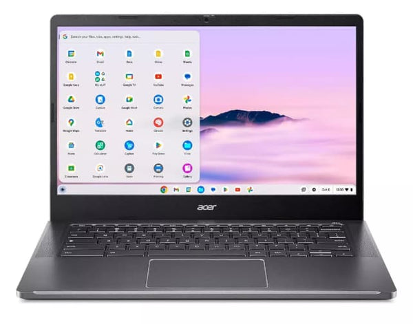 Acer - CB514-4HT-359X Chromebook 14 inFHD Touch i3-N305 8GB 512GB PCIe 8GB RAM