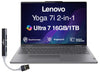 Lenovo - Upgraded - Yoga 7i 2-in-1 16.0 WUXGA Intel Ultra 7 155U 16GB RAM 1TB