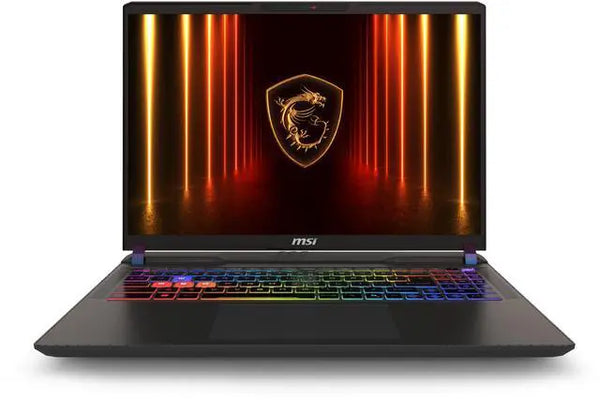 MSI Vector 16 in GeForce RTX 5080 GPU Core Ultra 9 275HX 32GB RAM 2TB SSD W11
