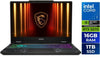 MSI Cyborg 15 15.6 in GeForce RTX 5070 GPU Core 7 240H 16GB RAM 1TB SSD 144 Hz