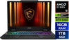 MSI Cyborg A15 15.6 in FHD 144Hz AMD Ryzen9 270 GeForce RTX 5060 1TB 16GB RAM