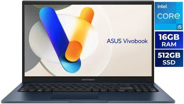 ASUS Vivobook 15.6 in Touch i5-1334U 16GB RAM 512GB SSD W11 Home F1504VA-BS51T