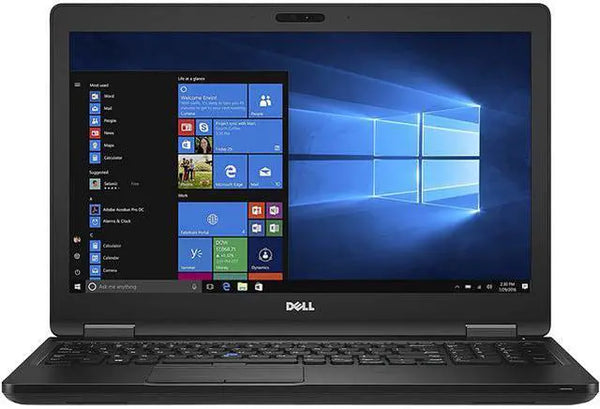 DELL Latitude 15.6 in i5-6300U 16GB RAM 256GB SSD W10 Pro 5580