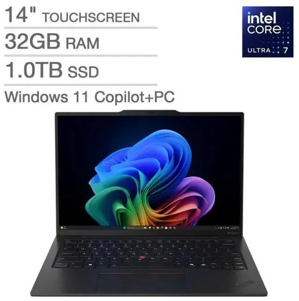 Lenovo ThinkPad X1 Carbon G13 Aura Edition Core Ultra 7 258V 32GB RAM 1TB SSD