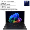Lenovo ThinkPad X1 Carbon G13 Aura Edition Core Ultra 7 258V 32GB RAM 1TB SSD