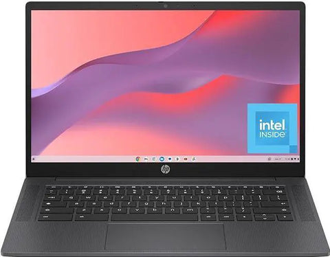 HP Chromebook Intel N100 4 GB LPDDR5 Memory 64 GB eMMC SSD 14 in Non-Touch