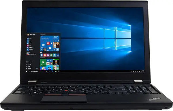 Lenovo ThinkPad 15.6 in i7-6700HQ 16GB RAM 480GB SSD W10 Pro P50