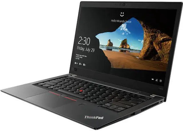 Lenovo ThinkPad 14.0 in i5-8250U 8GB RAM DDR4 2400 256GB SSD W10 Pro T480s