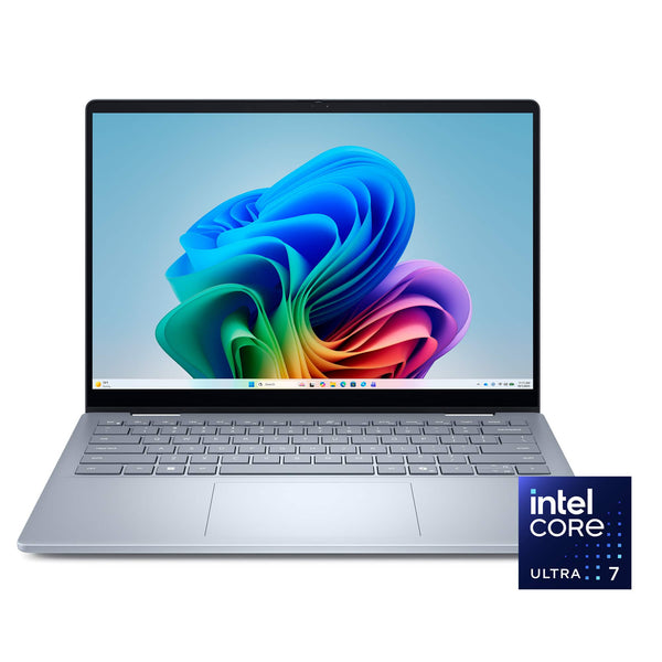 Dell - Plus 14 in 2K 2-in-1 Touchscreen - Intel Core Ultra 7 Series 2 256V