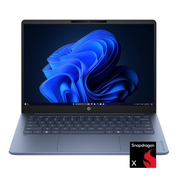 HP - OmniBook 3 - 14 in 2K OLED - Snapdragon X - 8GB Memory - 256GB SSD