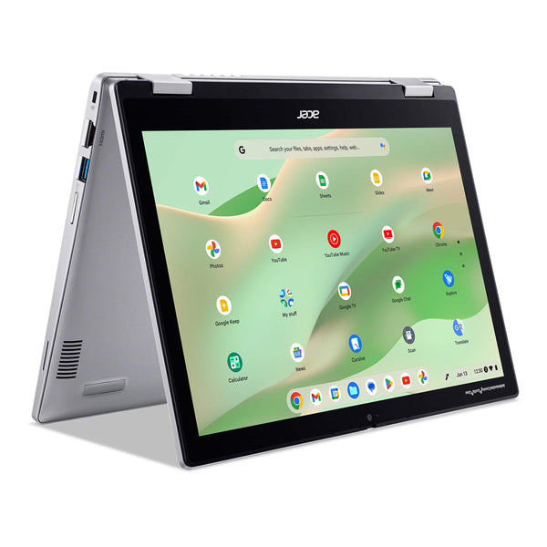 Acer - Chromebook Spin 312 2-in-1 – 12.2 in WUXGA Touch - Intel Core i3-N305 –