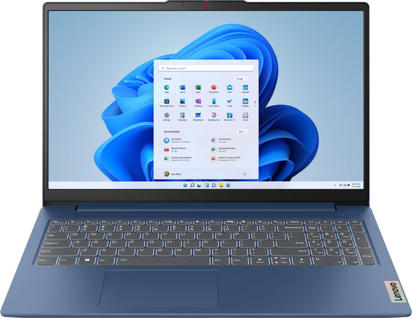 Lenovo - IdeaPad Slim 3 15.6 in Full HD - AMD Ryzen 5 40 2025 - 8GB Memory