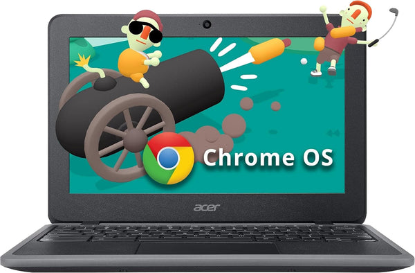 Acer - Excellent - Chromebook Spin 11.6 in HD Intel Celeron N3350 4GB RAM 32GB