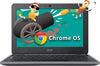 Acer - Excellent - Chromebook Spin 11.6 in HD Intel Celeron N3350 4GB RAM 32GB