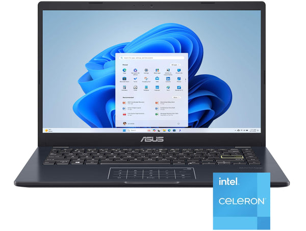 ASUS - Vivobook Go 14 in FHD - Intel Celeron N4500 - 4GB Memory - 128GB eMMC