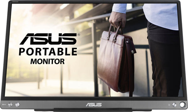 ASUS - ZenScreen 15.6 in FHD IPS Portable Monitor with Foldable Smart Case