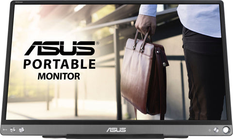 ASUS - ZenScreen 15.6 in FHD IPS Portable Monitor with Foldable Smart Case