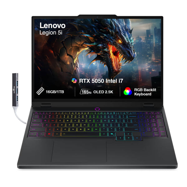 Lenovo - Upgraded - Legion 15.1 WQXGA Display Intel i7-14700HX 16GB DDR5 1TB SSD