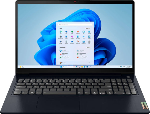 Lenovo - Ideapad 3i 15.6 in FHD Touchscreen - Core i5-1155G7 with 8GB Memory