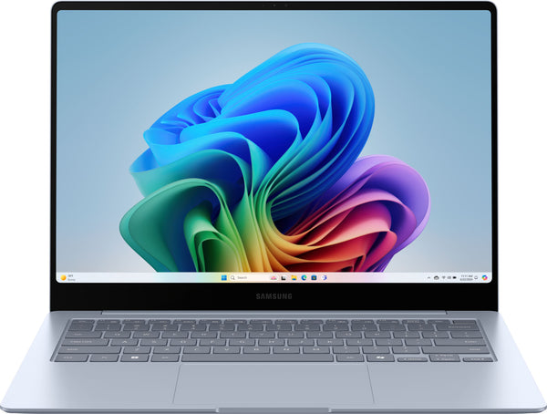 Samsung - Galaxy Book4 Edge - Copilot+ - 14 in AMOLED Snapdragon X Elite