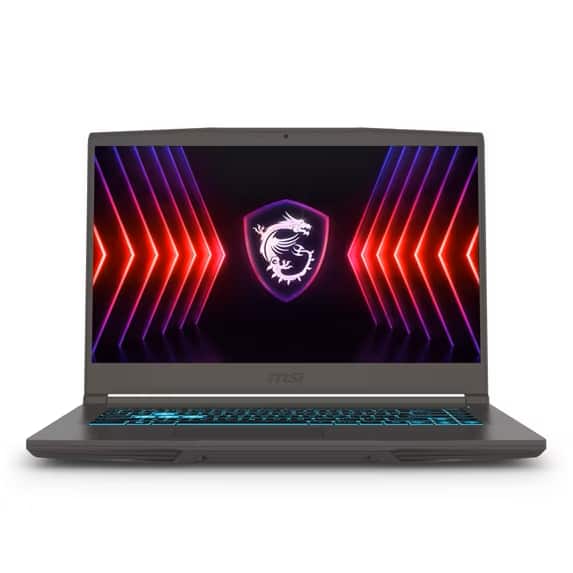 MSI - Thin 15.6 inch FHD 144Hz Intel Core i5-13420H NVIDIA GeForce RTX 4050