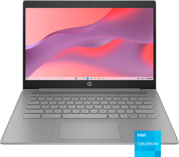 HP - 14 in Chromebook - Intel Celeron N4500 2021 - 4GB Memory - 64GB eMMC