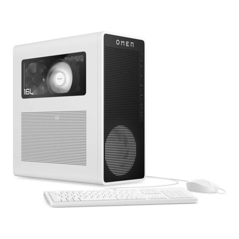 HP - OMEN 16L Gaming Desktop TG03-0110 - Intel Ultra 5 225F - 8 GB DDR5 - 512