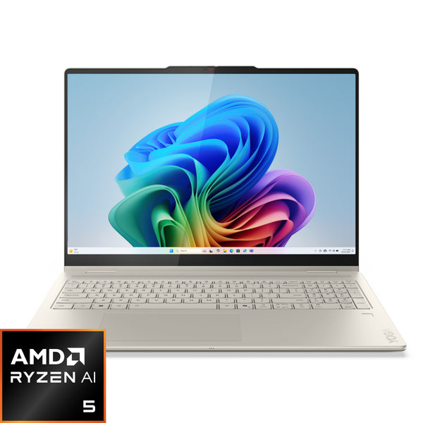 Lenovo - Yoga 7 2-in-1 - Copilot+ - 16 in 2K LCD Touchscreen Ryzen AI 5 340