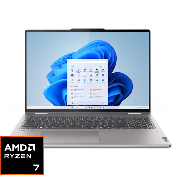 Lenovo - Yoga 7 2-in-1 16 in 2K Touchscreen - AMD Ryzen 7 8840HS 2023 - 16GB
