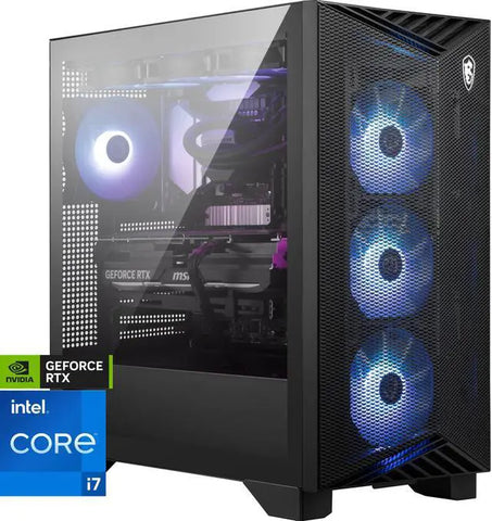 MSI Gaming Desktop Aegis RS2 C14NUE7-818US i7-14700KF 32GB DDR5 2TB PCIe SSD