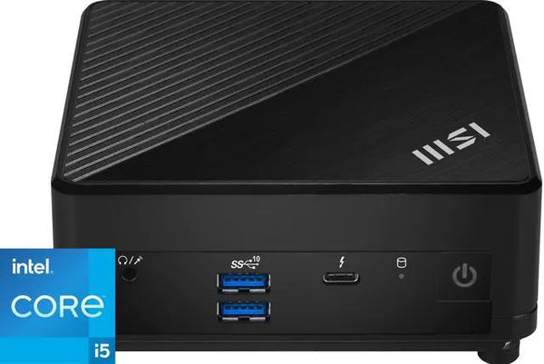 MSI Desktop Cubi 5 12M-286US i5-1235U 16GB DDR4 1TB PCIe SSD Iris Xe W11 Home