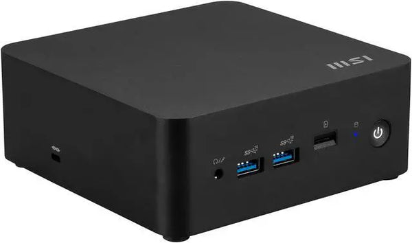 MSI Desktop PC Cubi 6 Cubi NUC 1M-065CA Core 5 120U 16GB DDR5 500GB SSD W11 Pro