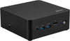 MSI Desktop PC Cubi 6 Cubi NUC 1M-065CA Core 5 120U 16GB DDR5 500GB SSD W11 Pro
