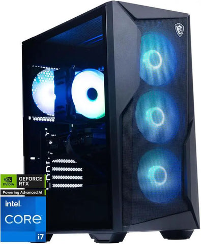 MSI Gaming Desktop Codex R2 B14NVN7-440US i7-14700F 32GB DDR5 2TB SSD GeForce