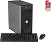 Dell Optiplex 745 [Microsoft Authorized ] Tower Desktop with 2 Duo 1TB HDD