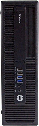 HP Desktop 800 G2-SFF i5-6500 8GB DDR4 2TB HDD W10 Pro