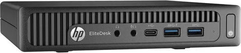 HP Desktop EliteDesk 800 G2 i5-6500T 8GB RAM 256GB SSD W10 Pro