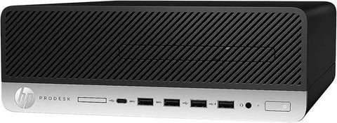HP Business Desktop ProDesk 600 G4-SFF i7-8700 16GB DDR4 512GB SSD 630