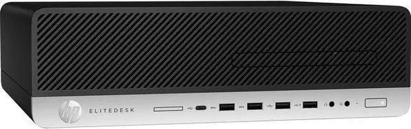 HP Business Desktop EliteDesk 800 G5-SFF i7-9700 16GB DDR4 256GB SSD W10 Pro