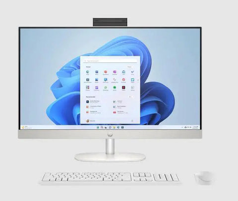 HP 27-cr0307c 27 in AIO Touch Desktop Ryzen 5 7520U 16GB Radeon 1TB 16GB RAM