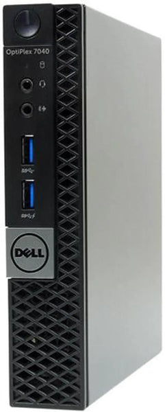 DELL Desktop 7040-MICRO i5-6500T 8GB RAM 480GB SSD W10 Pro