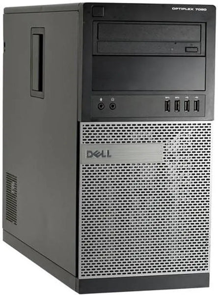 DELL 7020-T Desktop i7-4770 16 GB DDR3 2TB HDD W10 Pro