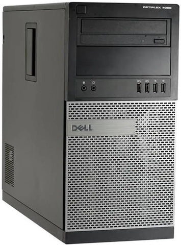 DELL 7020-T Desktop i7-4770 16 GB DDR3 2TB HDD W10 Pro