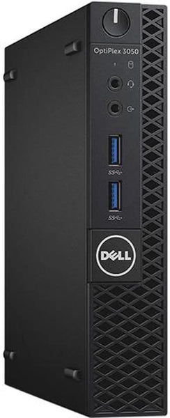 DELL Desktop 3050 i5-7500T 16GB RAM 256GB SSD M.2-NVMe SSD W10 Pro