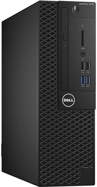 DELL Desktop 3050 i5-7500 16GB RAM 256GB SSD M.2-NVMe SSD W10 Pro