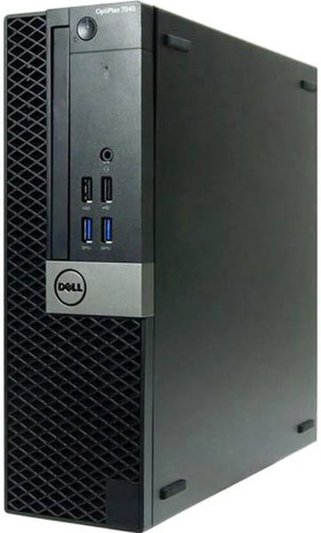 DELL Desktop OptiPlex 7040 i5-6500 8GB RAM 256GB SSD 2.5 in SSD W10 Pro