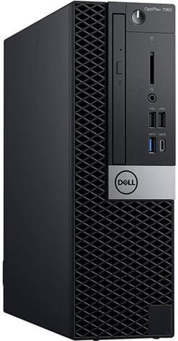 DELL Business Desktop OptiPlex 7060 i7-8700 16GB DDR4 256GB SSD W10 Pro